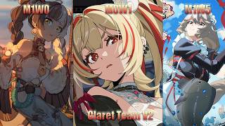 Beta 3 2 V2 ZZZ Claret M0W1 Dialyn M1W0 5 Rina M1W5 VS Kusarikku 64K Kill - 4 12 Costs