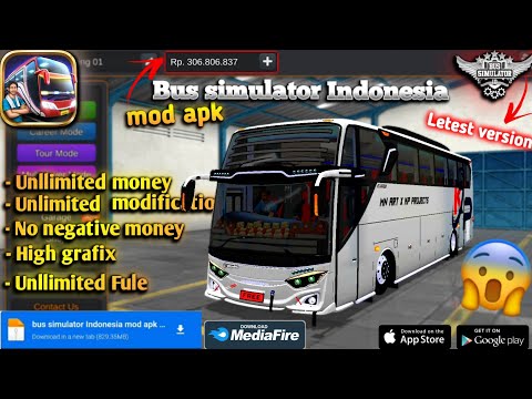 Bus simulator Indonesia Unllimited money letest version|| dawnload bus simulator Indonesia