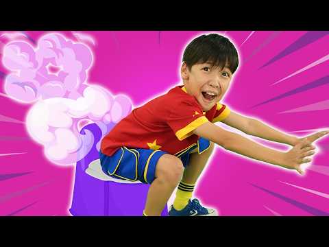 🚽 Potty Song + Peek-a-Boo! 👻 | Nursery Rhymes in Spanish | The Bu Bu Song and More