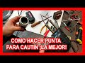 Como hacer puntas para cautin - PUNTAS CASERAS (LAS MEJORES)