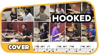 Hooked - Why Don't We (Drum Cover and Notations)