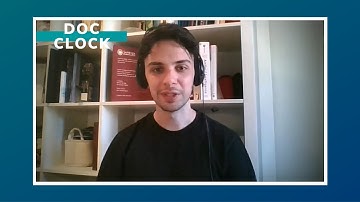 DoC Clock - Featuring PhD student Norman