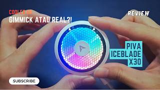 Cooler HP Ini Beneran Ngaruh? Aman? Cobain Cooling Fan Piva Iceblade X30 #coolingfan