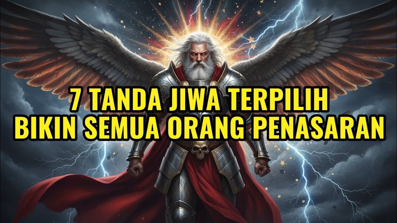 7 TANDA JIWA TERPILIH YANG BIKIN SEMUA ORANG PENASARAN
