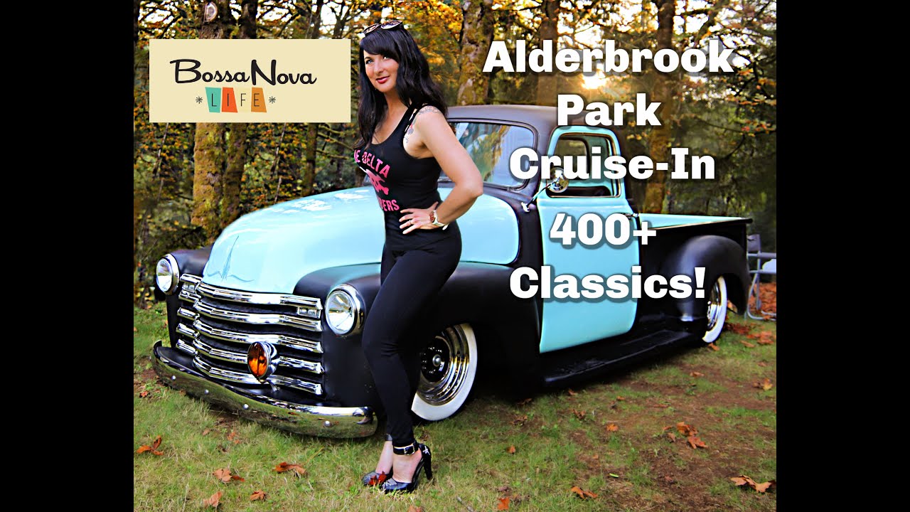 We Visited the Alderbrook Park CruiseIn Battleground Washington