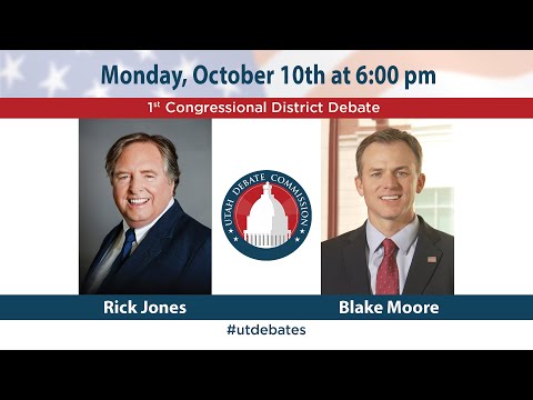 U.S. House, 1st District Debate with Rick Jones and Blake Moore