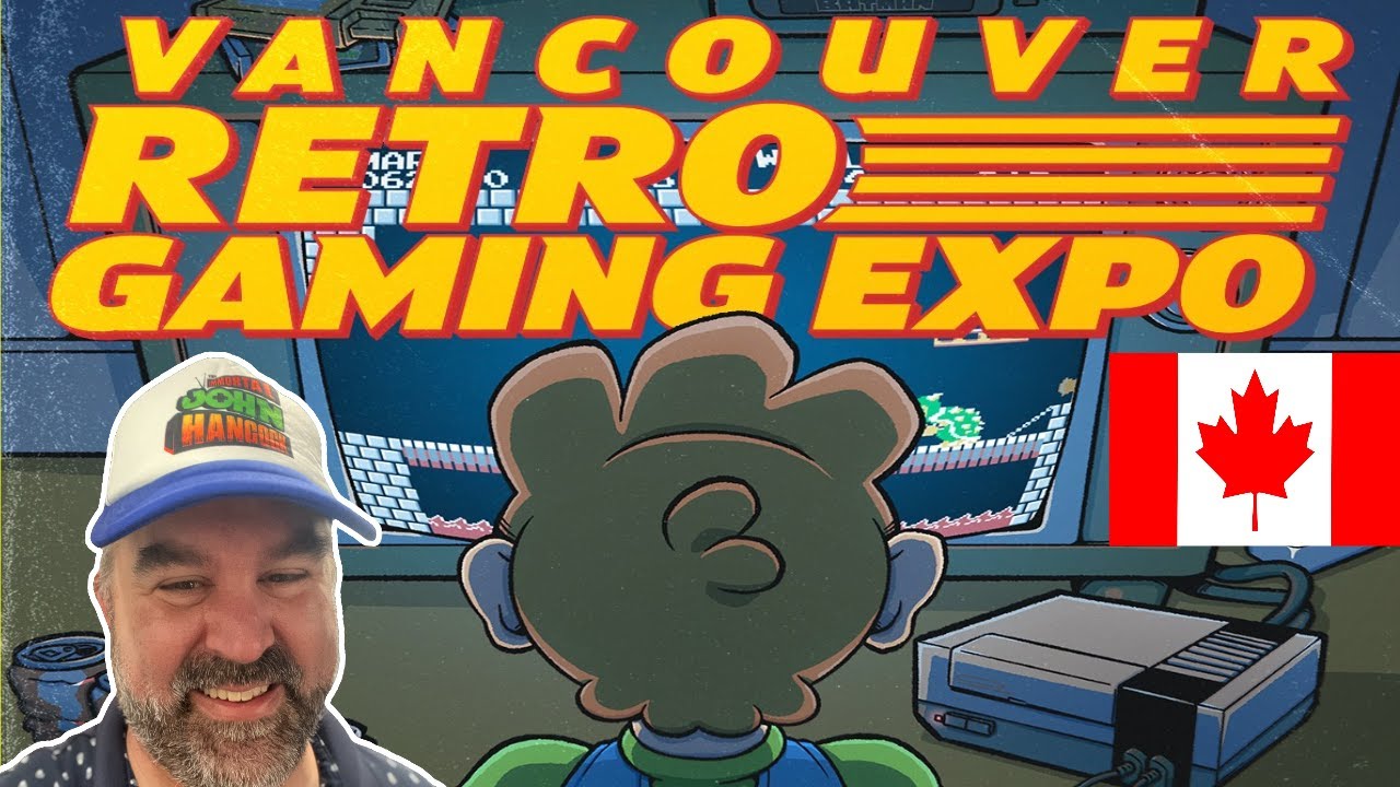 Retro Done Right:  Back to Canada for the Vancouver Retro Gaming Expo