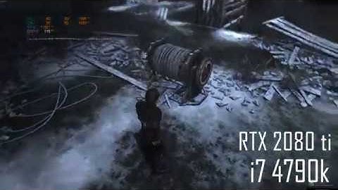 RTX 2080 ti | Rise of the Tomb Raider Benchmark | i7 4790k Max Settings (1440p)