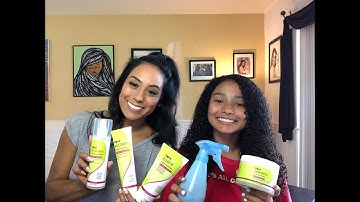 DEVA CURL 2!!! Ringlets and Reviews w/ B’Leave In/Curl Maker/Wave Maker/Super Stretch!!!