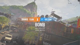 The Toxic Spawn Peek on Favela - Rainbow Six Siege