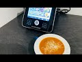 Test robot arthur martin my gourmet  soupe aux tomates 