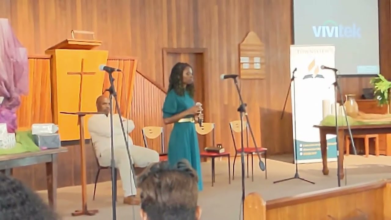 Mercy The Soloist - His Strength is Perfect | At the 2:30 Conversations I Worship Conference