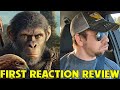 Kingdom of the Planet of the Apes FIRST REACTION Review