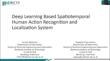 Deep Learning Based Human Action Recognition and  Spatiotemporal Localization System