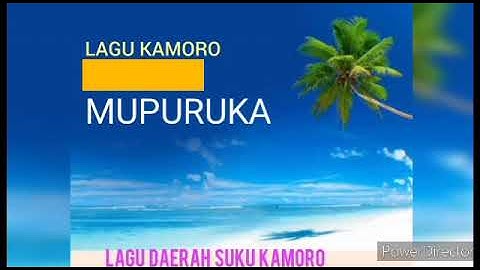 LAGU KAMORO TERBARU (SEDIH)  MUPURUKA