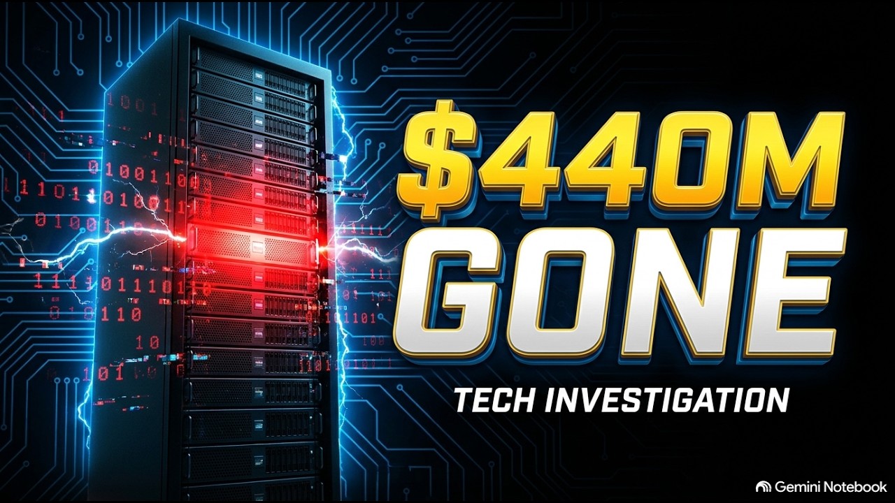 How One Server Wiped Out a $440,000,000 Company in 45 Minutes