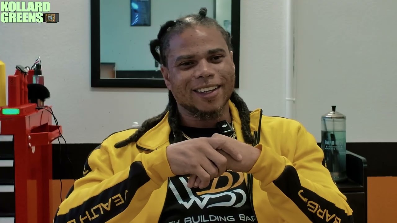 Leronzo Williams Full Interview