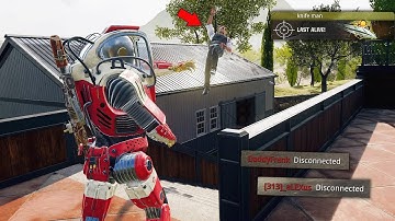 I went around YEETING angry players and they got FLUNG out the map