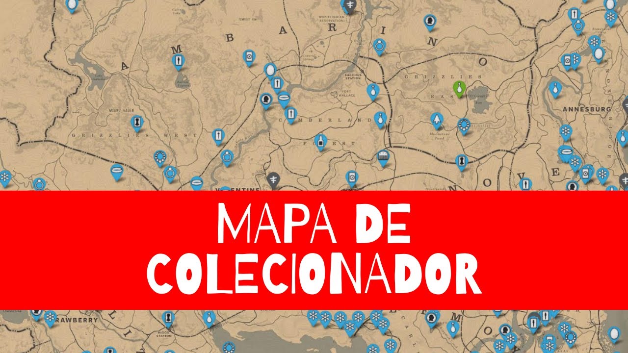 Como usar o MAPA DE COLECIONADOR no Red Dead Online - Melhor grind de  dinheiro e XP? 