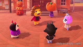 Natalya's AC:NH Halloween 2025 Video