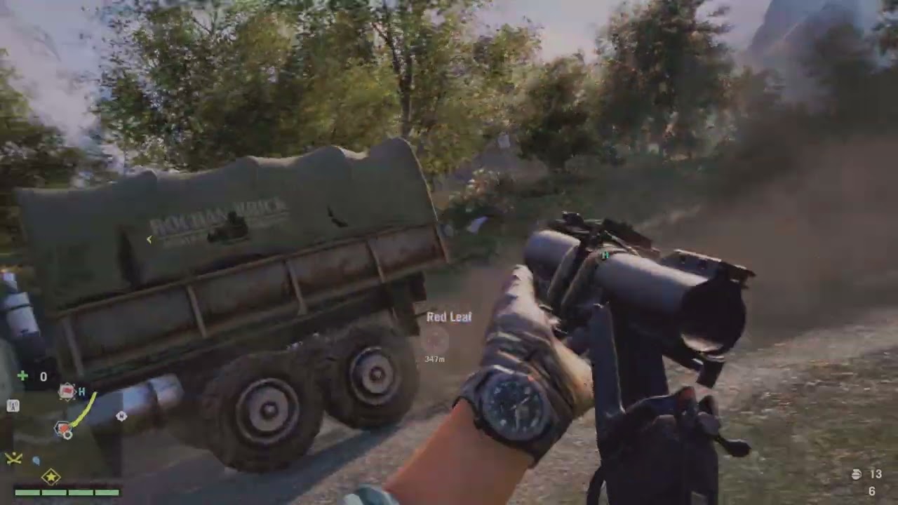 Far Cry 4 hard difficulty #21