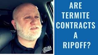 Professional Advice About Termite Contracts