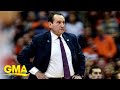 Coach K uses his platform to assert ‘Black Lives Matter’ | GMA