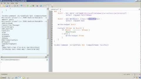 The Limitations of Using PowerShell to Inventory Software