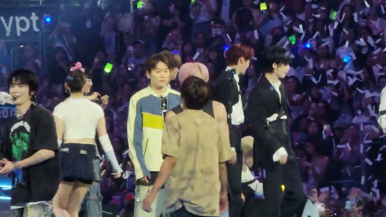 [FANCAM] 240728 LA DAY 3 ~ ALL ARTISTS ENDING