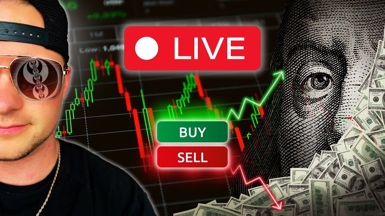 Quick Win +63 Points $NQ | LIVE: Day Trading Using #ICT Concepts ...