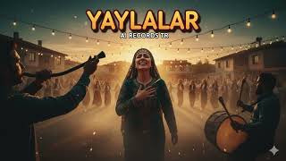Yaylalar 🔥 Ai Halay Cover 🎺 Kadın Vokal Ai Records Tr