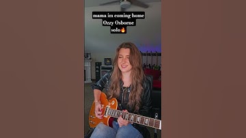 Thumbnail of mama im coming home solo #guitar Ozzy Osborne