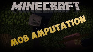Minecraft Mods - Mob Amputation Mod (Minecraft 1.2.5)