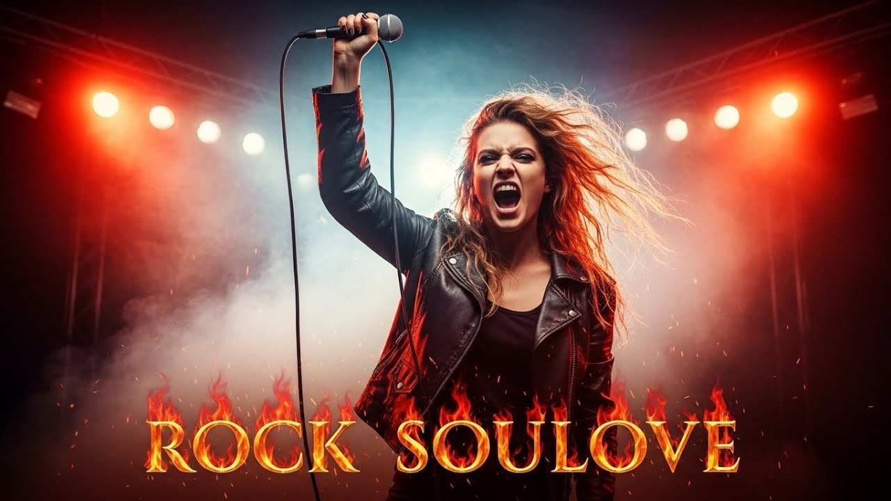 New Rock Songs 2026  Female Rock Soulove Edition