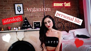 💋YOUR QUESTIONS ANSWERED: 10k SUBSCRIBERS Q&A (astrology, veganism, confidence, struggles)💋