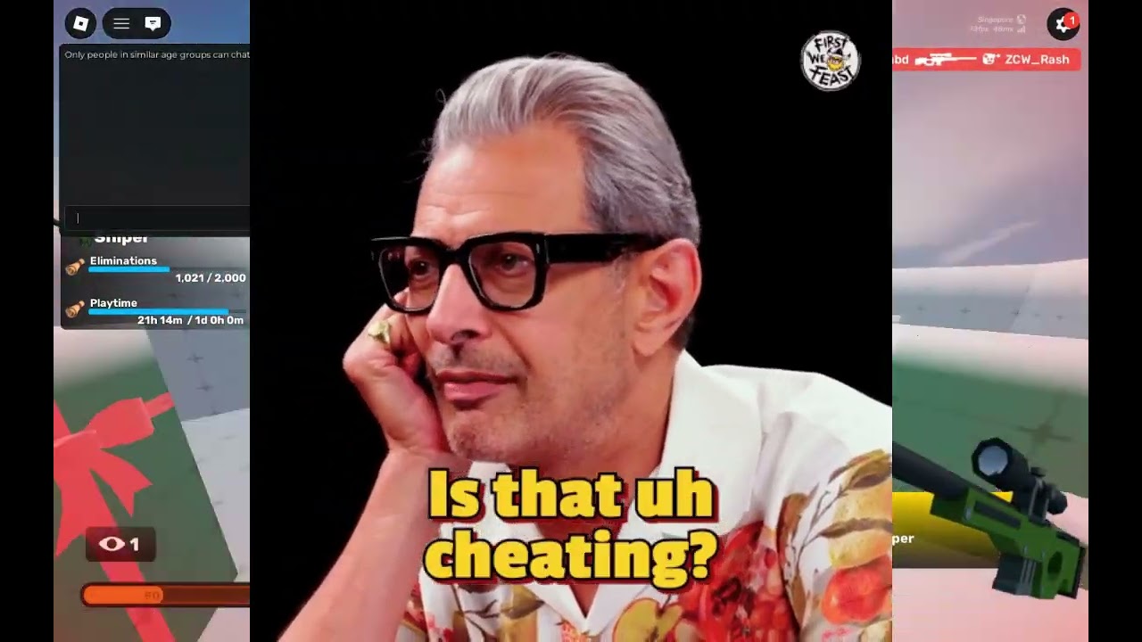 the best sniper in rivals!! 