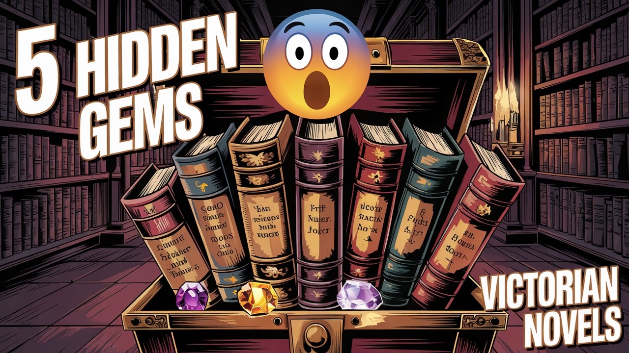 5 HIDDEN Victorian Novels You Need to Read Now