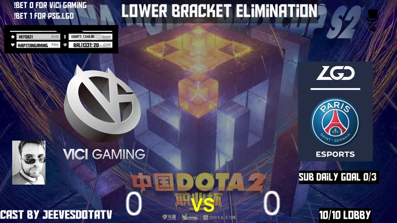 28/11/2020 China Pro Dota Cup Season 2