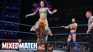 Sasha Banks Takes Out Bobby Roode In Wwe Mmc Semifinals