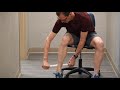 How to use a massage stick to loosen tight calf muscles