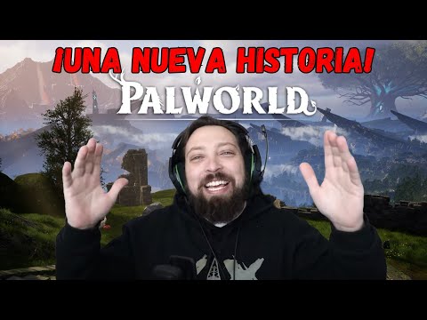 Mi primera vez jugando PALWORLD