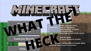 Bad Minecraft clones