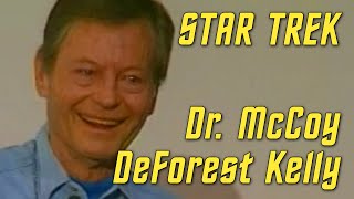 A Conversation with DeForest Kelley, Star Trek's Dr. McCoy (1994)