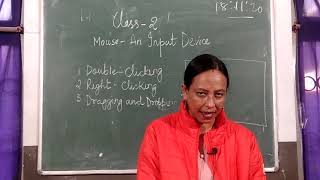 Class 2 Computer Chapter 5 - Mouse An Input Device - Part 2 - Mouse Button Action