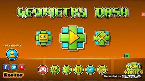 Error Code~ Cloudshywolf (created Geometry Dash level)