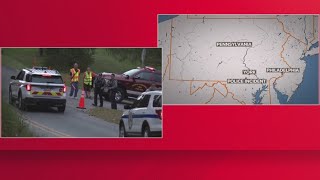 3 police officers killed and 2 injured in rural Pennsylvania shooting