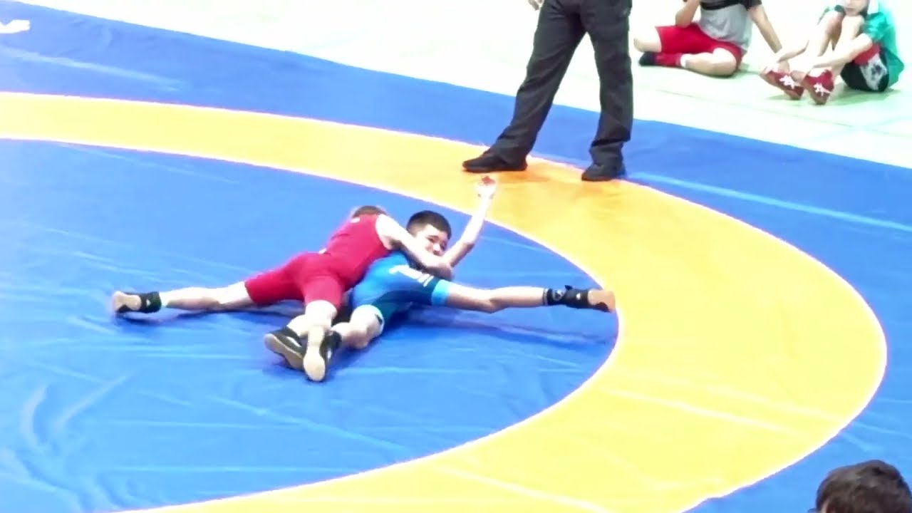 Ringen / Wrestling, Capital Baustoffe Cup 2023, Jugend D, 31 kg FR, Morgen - Sayan