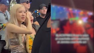 Blackpinks Rosé Being Kissed Goes Viral Dating Rumors Shut Down Instantly