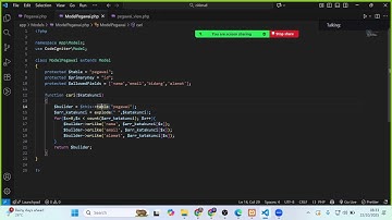 Projek CRUD dengan CI Bagian 3 : Menampilkan data, Pagination, dan Pencarian