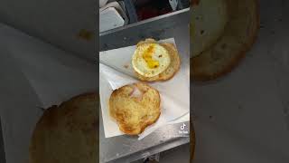 Sausage egg & cheese croissant Sausage egg & cheese croissant